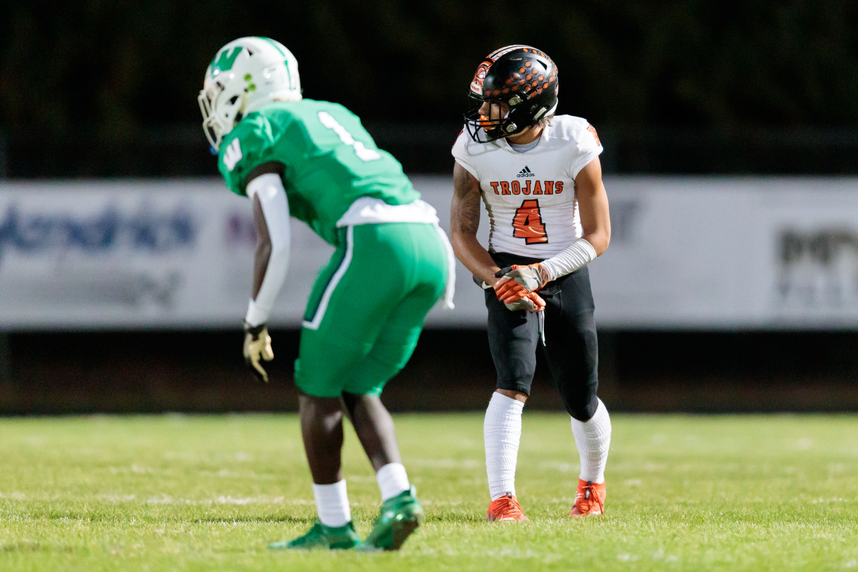 The Northwest Cabarrus Trojans fall to the Weddington Warriors in the third round of the 3AA State playoffs.